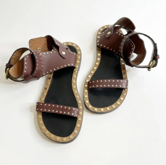 Brown Gladiator Sandals